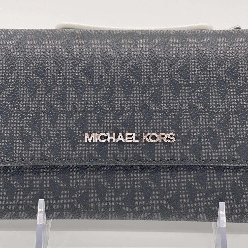 Michael Kors Jet Set Travel LG Trifold Blk… - Picture 3 of 9